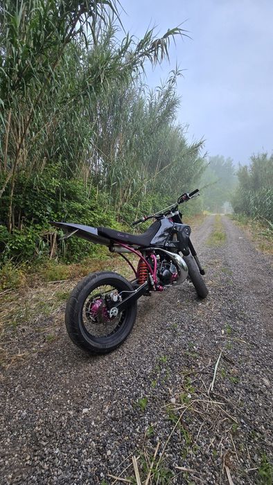 Vendo yamaha dtr 180cc