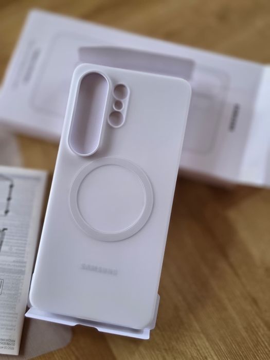 Capa samsung silicone magnetic case s26 ultra