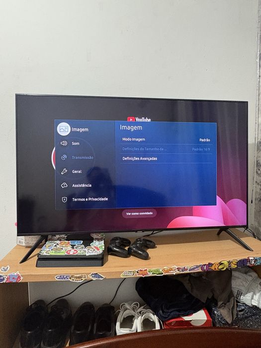 Smart Tv Samsumg 50 polegadas