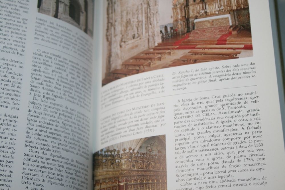 Livro - Tesouros artísticos de Portugal