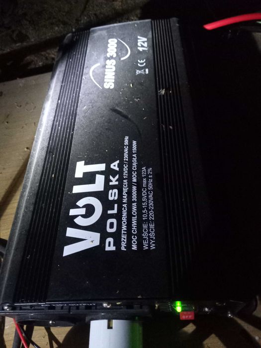 zestaw solarny panele akumulatory regulator inwerter