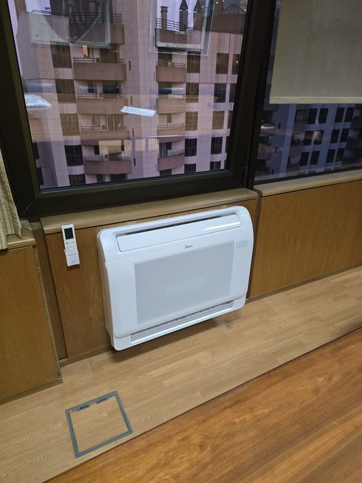 Aquecimento central, manutenção e Instalação Ar condicionado