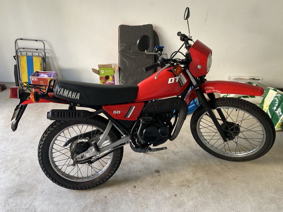 Yamaha Dt 50 Mx impecável