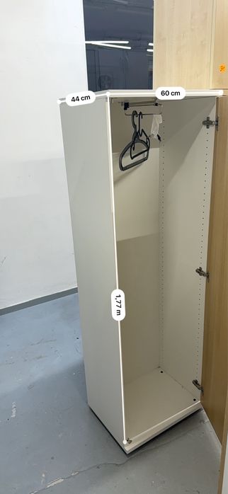 Szafy ubraniowe,wym 60/177/44 uzuwane i poleasingowe
