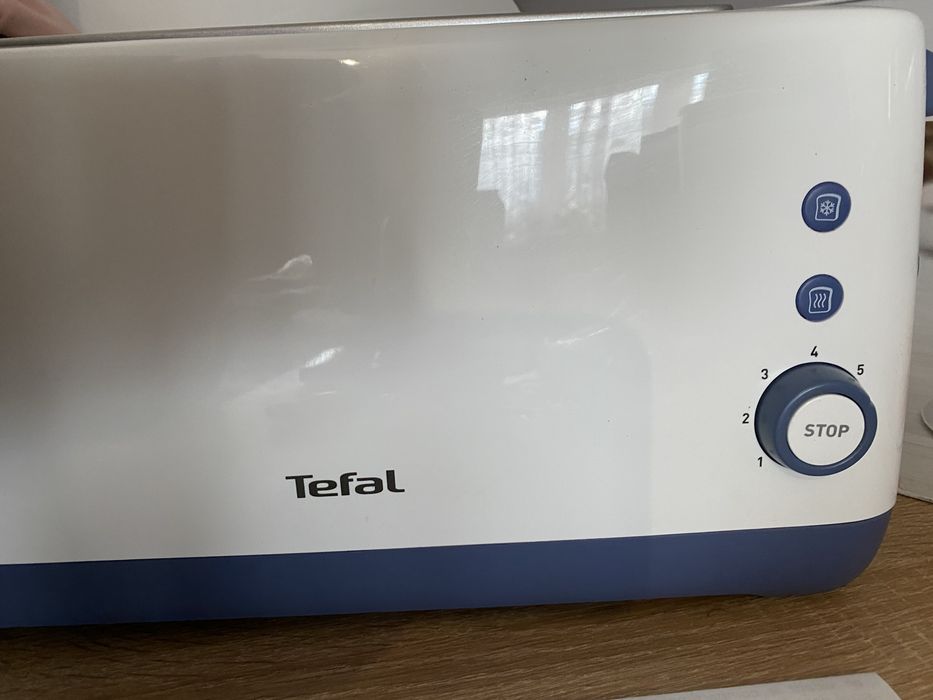 Toster Tefal TL302110 biały 850 W