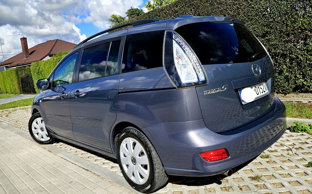 Mazda 5 . 1.8benzyna. 7 osób. Zero korozji