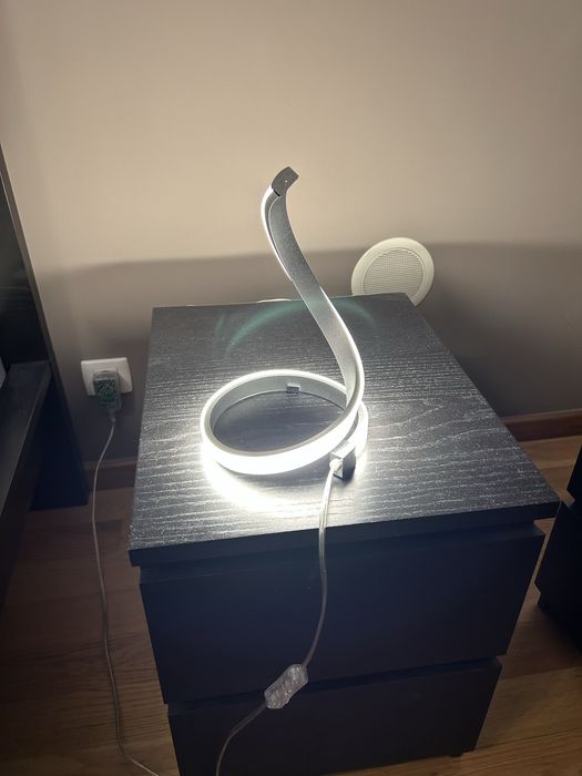 1 candeeiro de tecto e 1 candeeiro de mesa