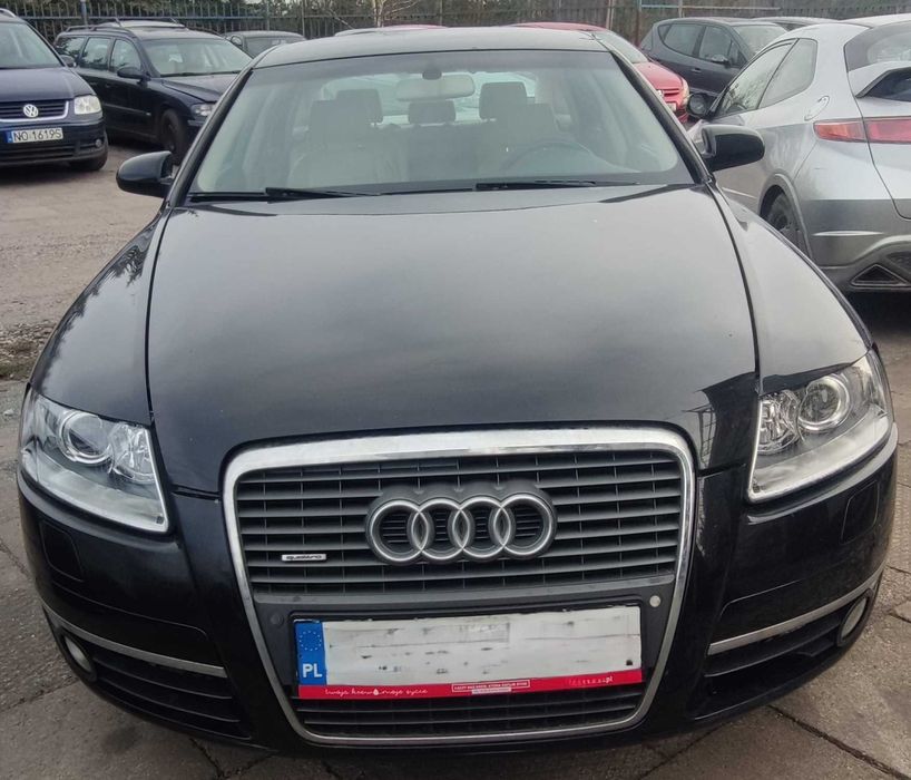 Audi A6C6 na części 2.4b