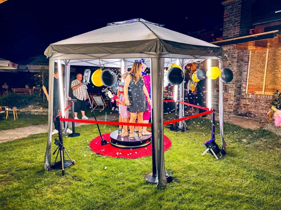 FOTOBUDKA 360 ° Namiot Plenerowy !!!