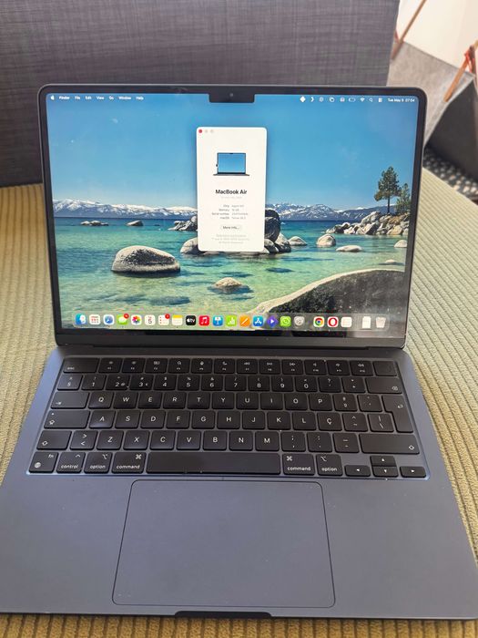 MacBook Air (13 polegadas, processador M3, 2024) - 16GB - 512GB SSD