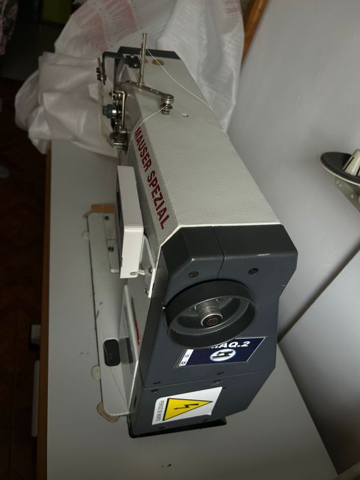 Máquina de costura Mauser Special 591