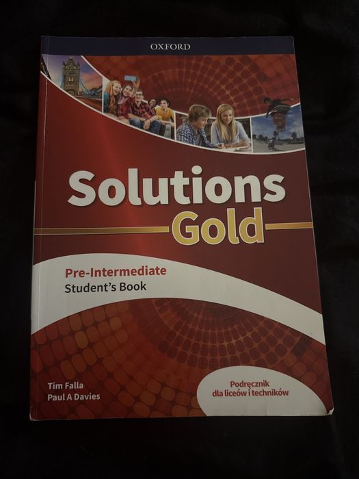 Solutions gold język angielski