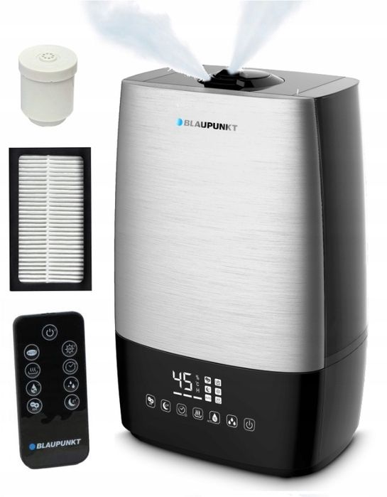 Nawilżacz powietrza oczyszczanie Blaupunkt AHS801 UV Wyświetlacz PILOT