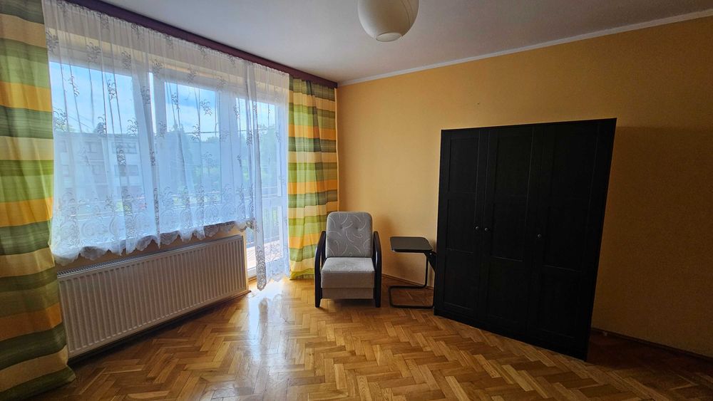 Duży, jasny pokój z balkonem 1 os | Prokocim, Piaski| 1100 +350 zł media