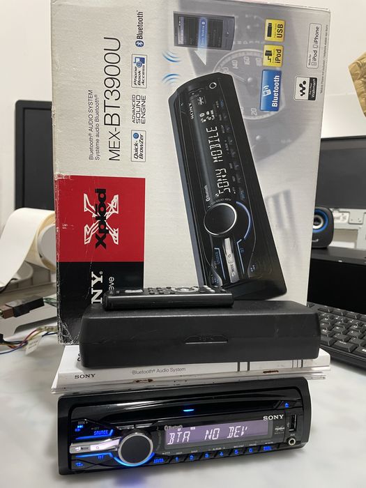 Sony auto Radio MEX BT3900U