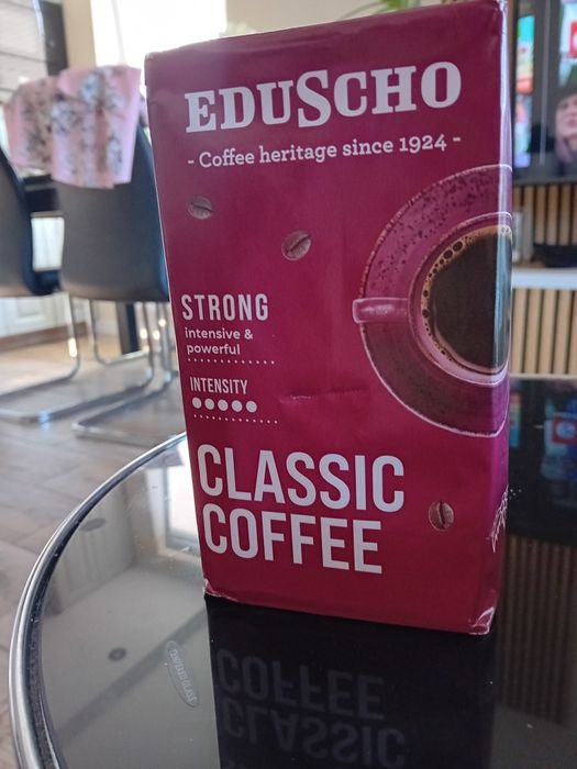 Kawa Eduscho strong mocna intensywna 500g
