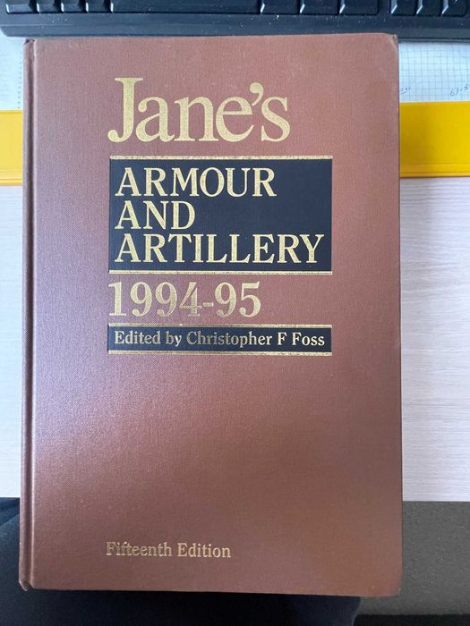 Jane's Armour and Artillery 1994-95  - UNIKAT