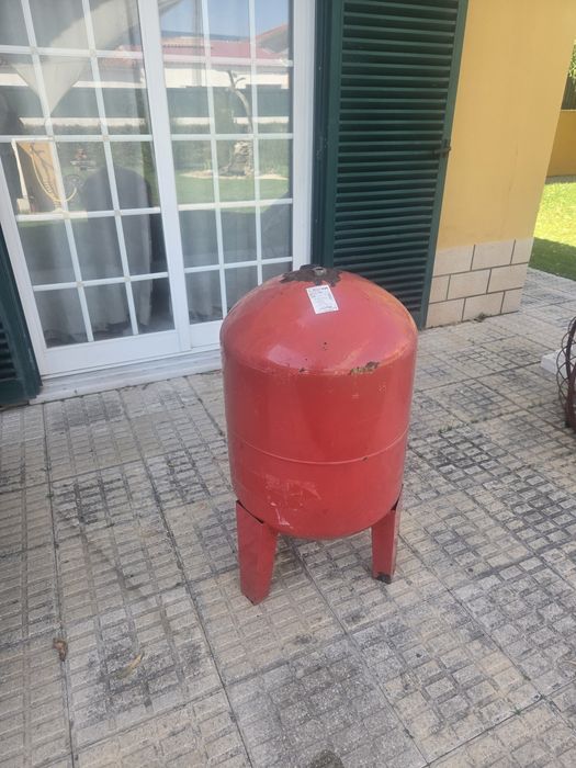 Cilindro 100 litros S/membrana.