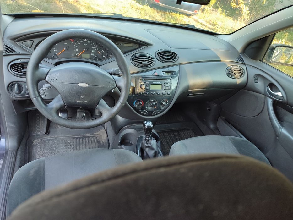 Ford focus mk1 1.8 tddi. Форд фокус