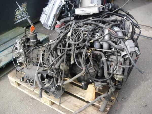 Land Rover Defender Motor MPI completo com caixa velocidades