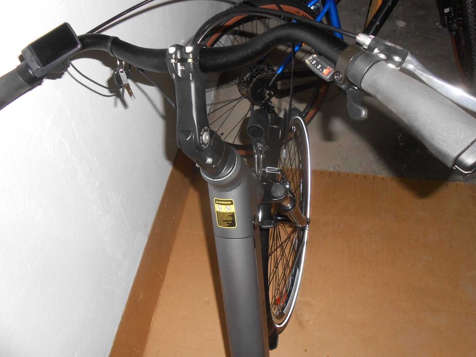 Rower elektryczny  STORM E-DIAMOND