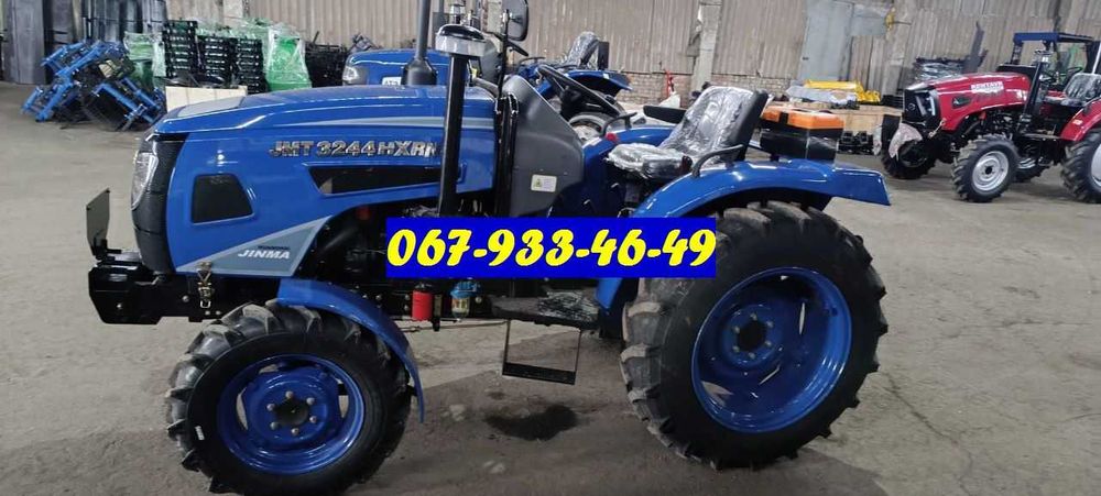 Продається мінітрактор JINMA JMT 3244 HXRN - Реверс, 2Д зчеплення