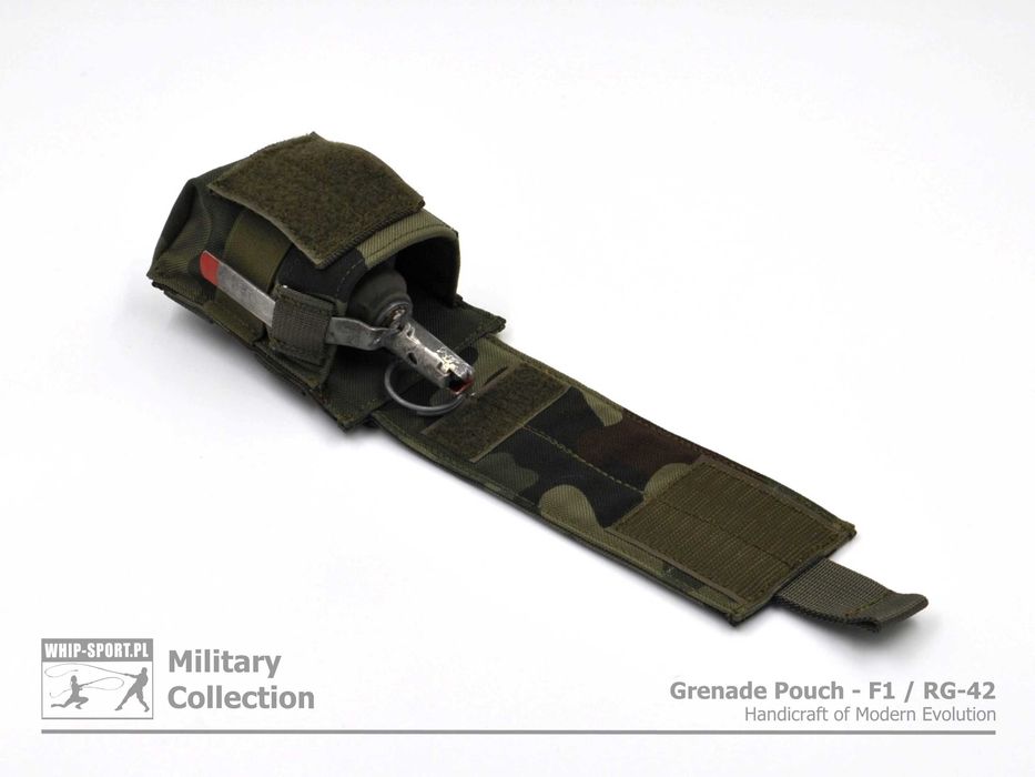 Ładownica / kieszeń na granat F1 / RG-42 - Wz.93