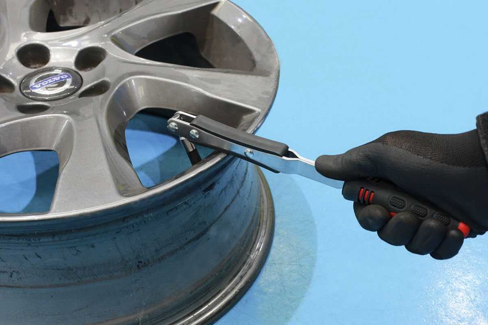 Ferramenta para retirar válvulas pneus Profissional