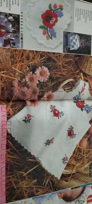 Revistas lavores femininos antigas