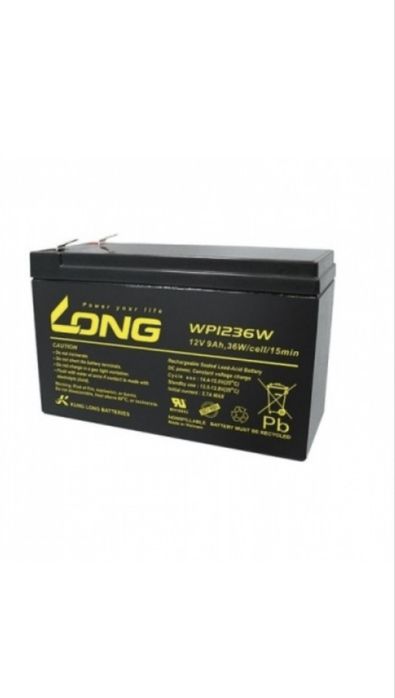 Акумулятори Long 12v, 7,8,9,12,18-200A для  сигналізаціі та оприскувачив