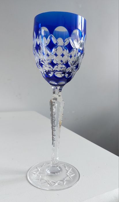 Kieliszek, kryształowy Baccarat.