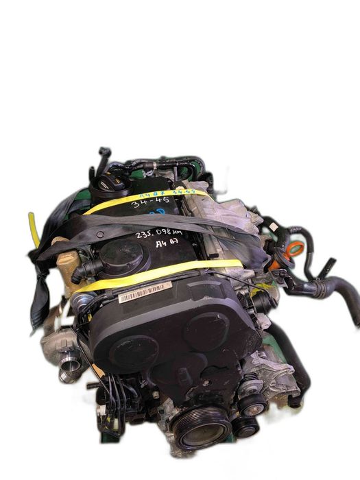 Motor Completo AUDI A4 B7 2.0 TDI (125 kW / 170 cv) [06.2006 - 06.2008] BRD (OEM)