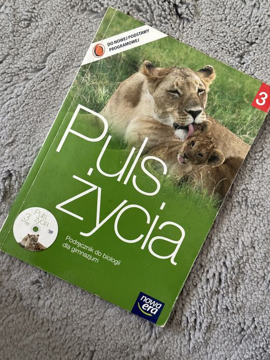 Puls życia podręcznik do biologii 3 gimnazjum wyd Nowa Era