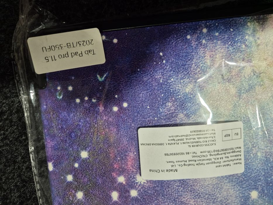 Capa Tab Pad pro 11.5