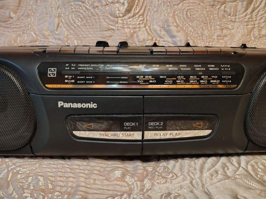 Магнітофона Panasonic RX-FT530