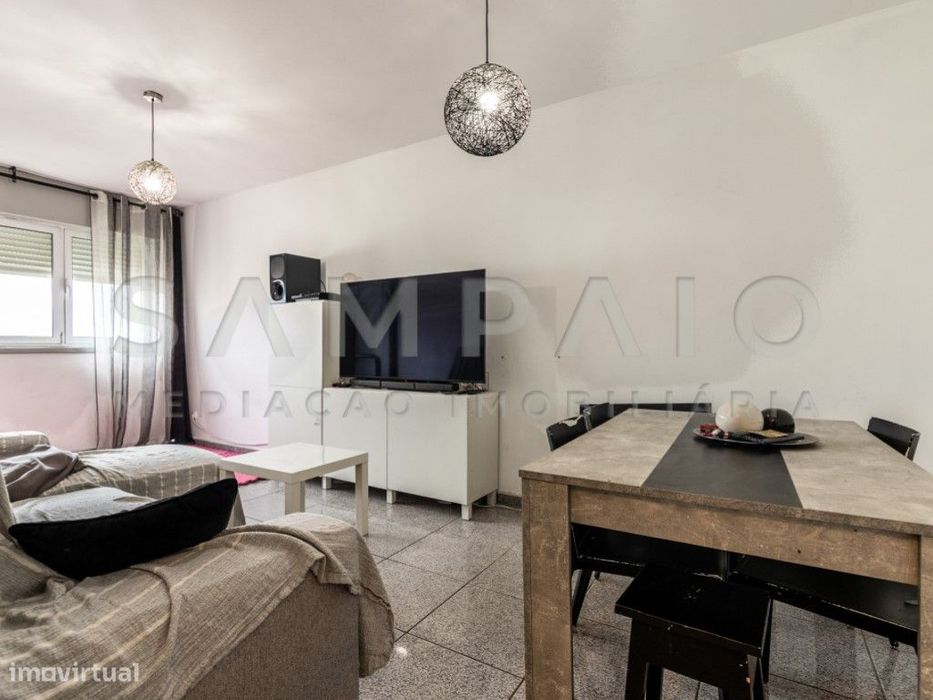 Apartamento T2 - Miratejo — Corroios, Setúbal