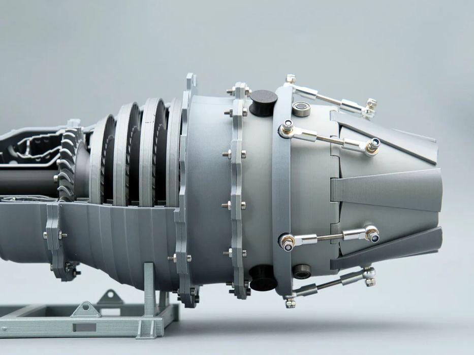 Afterburner e Bocal Variável para Motor a Jato