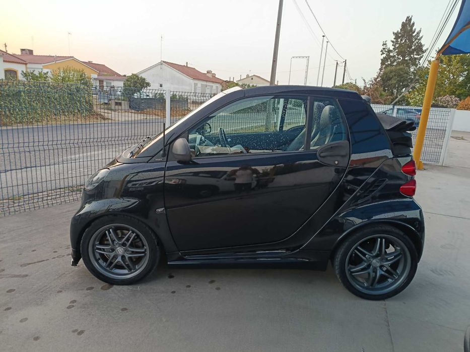 Smart fortwo brabus cabrio — photo 2