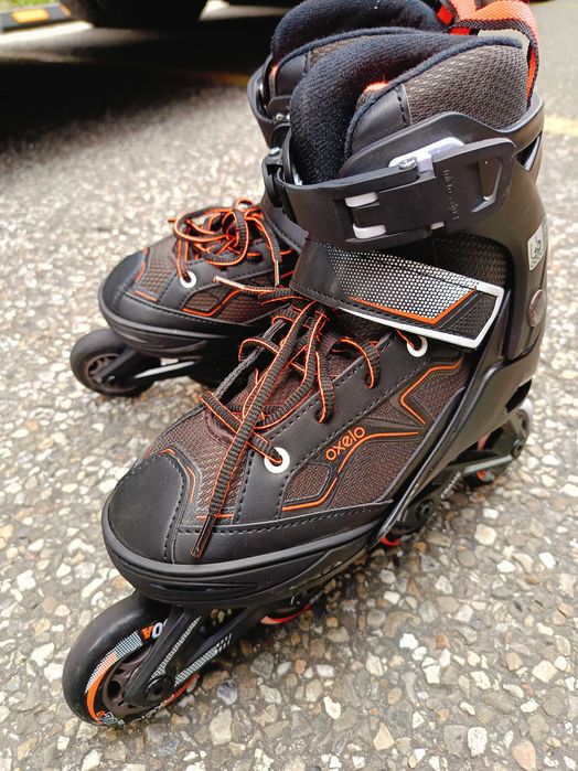 Rolki Oxelo ABEC3  / rozmiar 35-38 / kółka 70mm