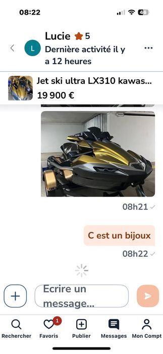 Kawasaki Ultra LX310