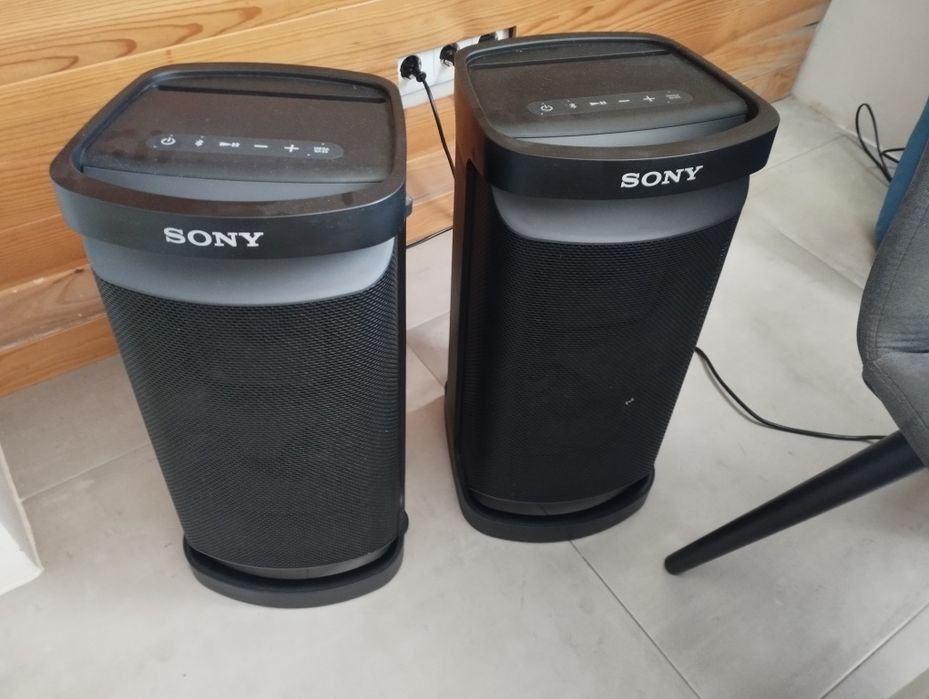 Coluna Sony portáteis