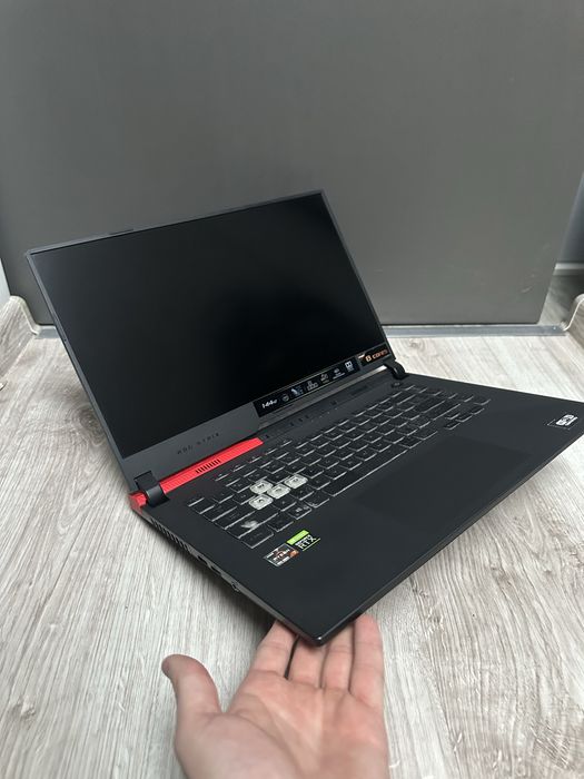 Asus Rog Strix RTX3060 tgp 130W 144Hz Office