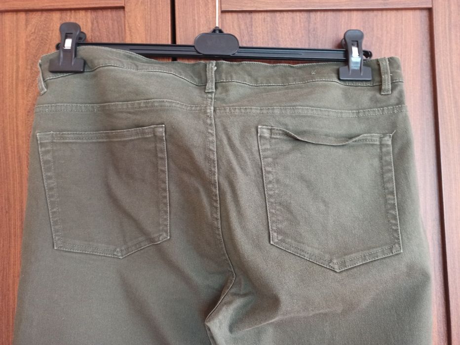 H&M bawełniane spodnie męskie rozmiar 34
