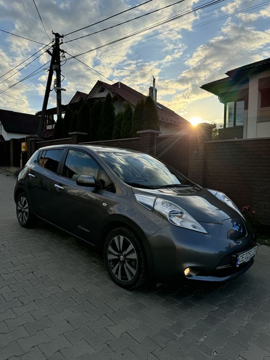 Nissan Leaf Франція