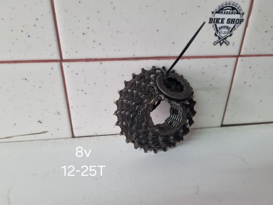 Cassete 8v 12-25T
