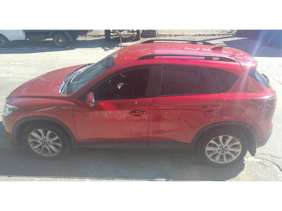 Mazda CX-5 2012-2017 рр. Рейлінги Skyport Black (2 шт)