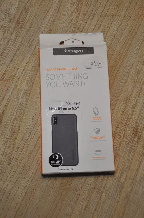 Etui Spigen Thin Fit iPhone XS Max