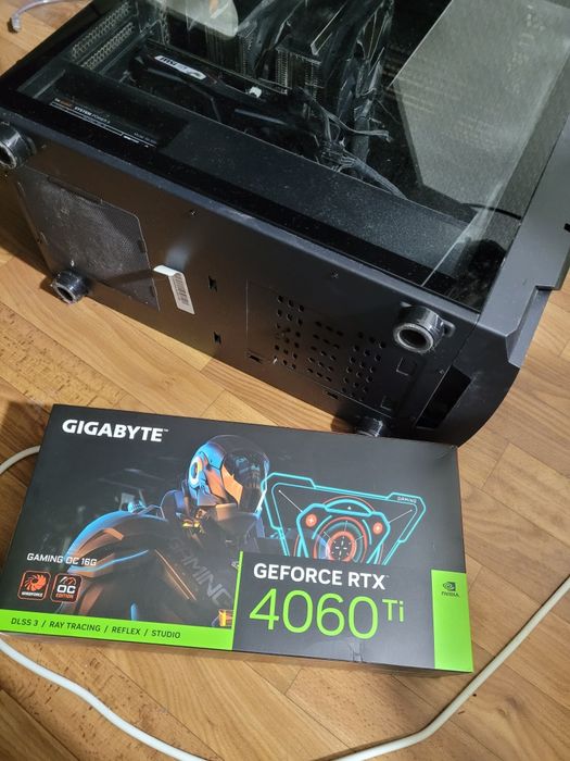 Видеокарта Gigabyte PCI-Ex GeForce RTX 4060 Ti Gaming OC 16GB GDDR6 (128bit)