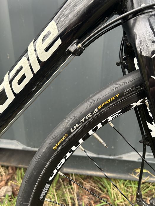 Rower Cannondale CAADX - gravel / szosa rozmiar 58 shimano Sora