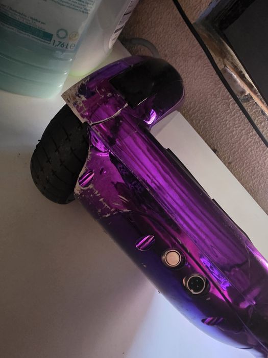 Hoverboard  com Bluetooth e leds